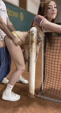 Fucking In Tennis Court