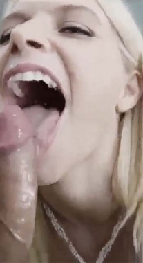 All Of His Load In Her Mouth