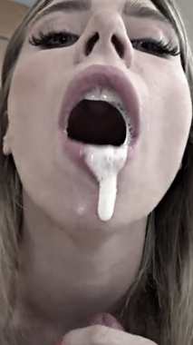 cum in mouth