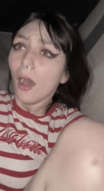 Emo Slut Gets Carfucked