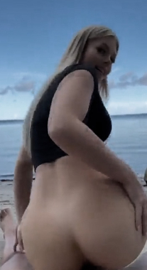 Fucking On The Beach